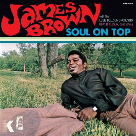 James Brown: Soul On Top (Gatefold Edition) [Winyl]