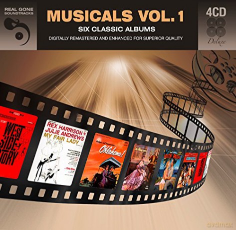 Soundtracks [4CD]