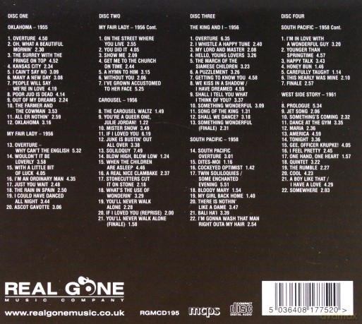 Soundtracks [4CD]