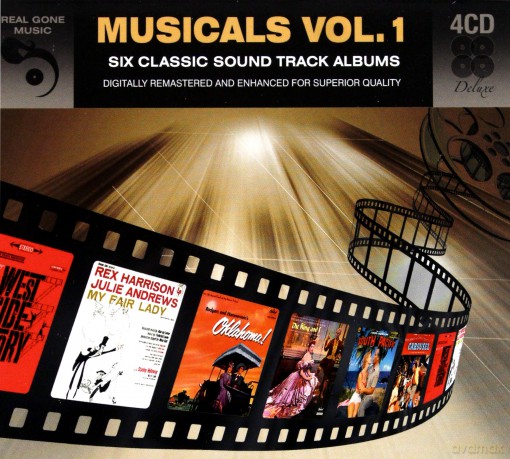 Soundtracks [4CD]