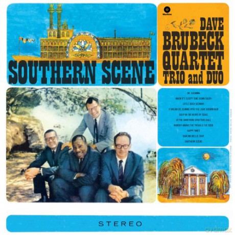 Dave Brubeck Quartet: Southern Scene [Winyl]