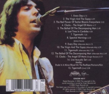 Steve Hackett: Spectral Mornings [CD]
