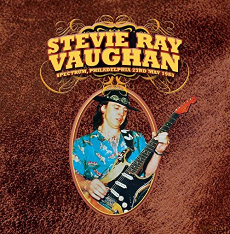 Stevie Ray Vaughan: Spectrum Philadelphia 23rd May 1988 [CD]