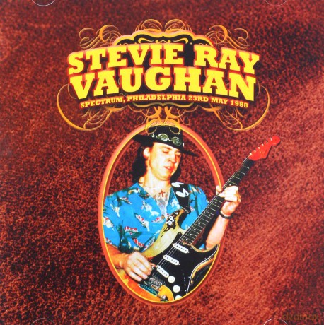 Stevie Ray Vaughan: Spectrum Philadelphia 23rd May 1988 [CD]