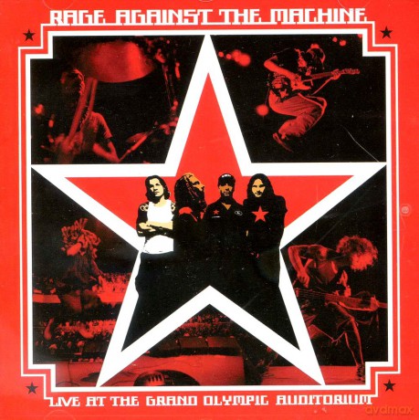 Rage Against The Machine: Live at the Grand Olympic Auditorium [CD]
