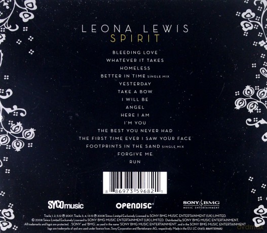Leona Lewis: Spirit [CD]