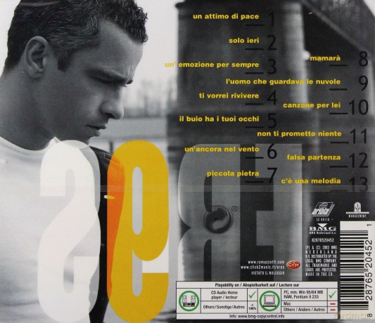 Eros Ramazzotti: 9 [CD]