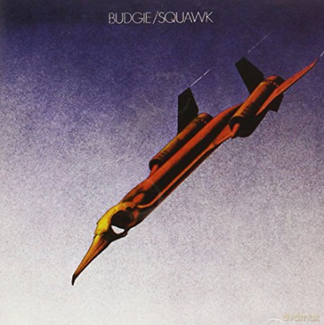 Budgie: Squawk [CD]