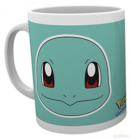Pokemon: Squirtle Face Kubek