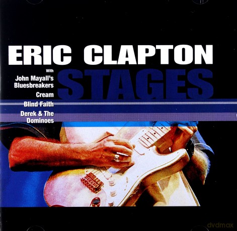 Eric Clapton: Stages [CD]