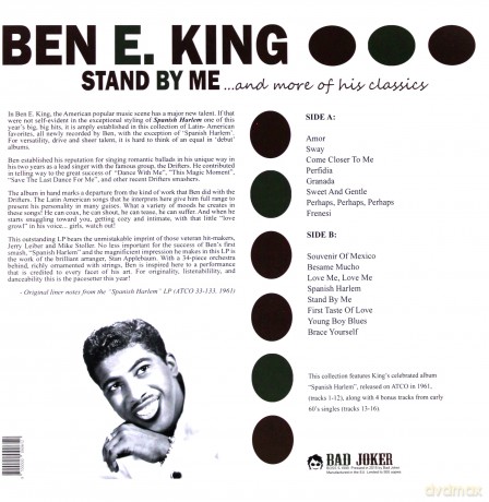 Ben E King: Stand By Me.... And More Of His Classics [Winyl]