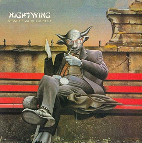 Nightwing: Stand Up And Be Counted [CD]