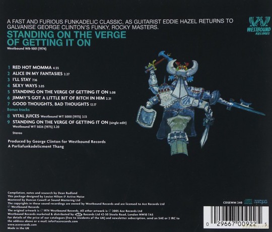 Funkadelic: Standing On The Verge - Best Of [CD]