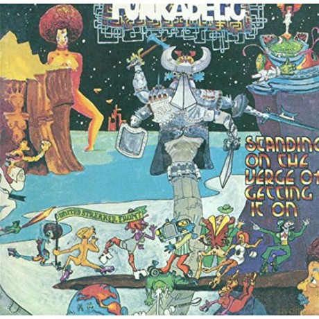 Funkadelic: Standing On The Verge - Best Of [CD]
