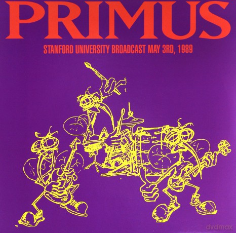 Primus: Stanford University Broadcast May 3rd [Winyl]