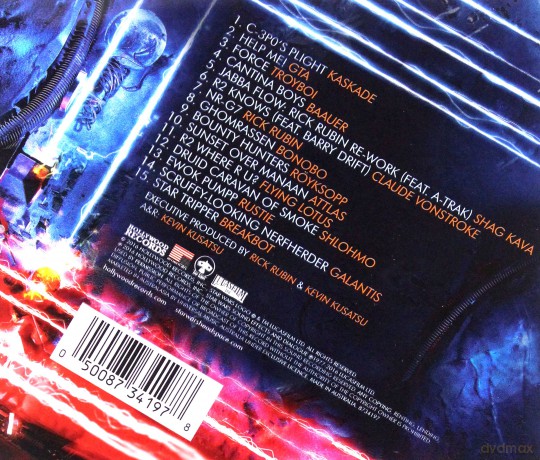 Star Wars - Headspace [CD]