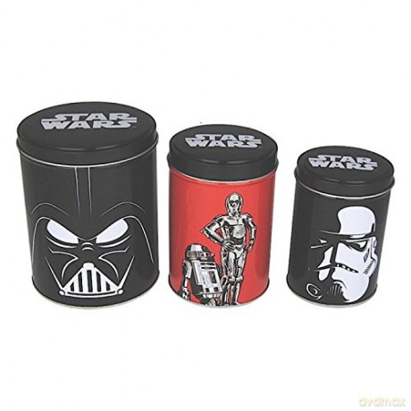 Star Wars: Star Wars Zestaw 3 pojemników (Gwiezdne Wojny)
