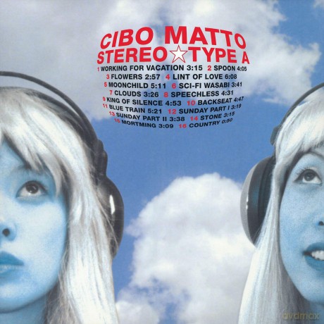 Cibo Matto: Stereo Type A [Winyl]