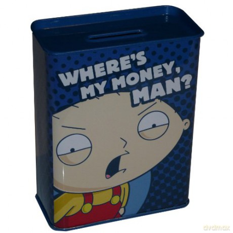 Family Guy: Stewie Wheres My Money Man
