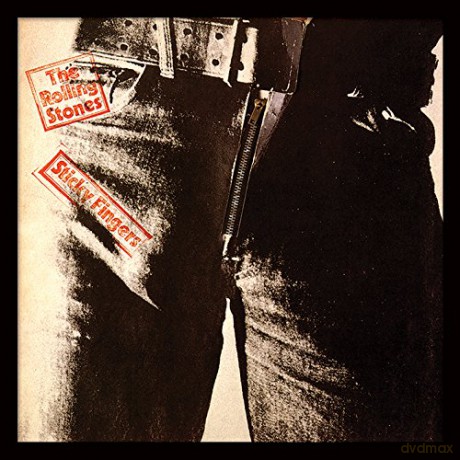 The Rolling Stones: Sticky Fingers Framed Album Cover Prints