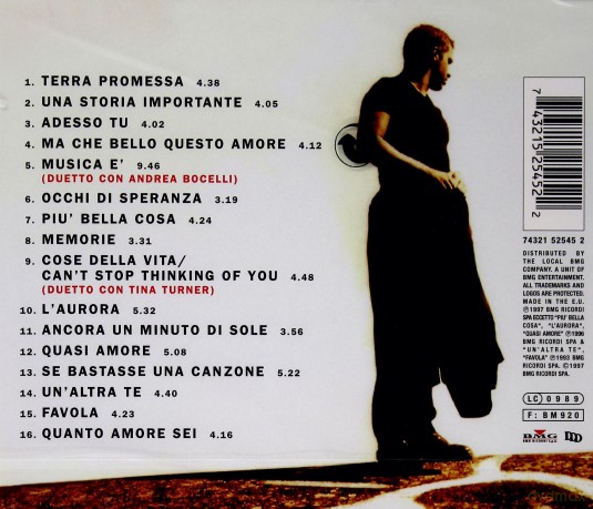 Eros Ramazzotti: Eros (International Version) [CD]