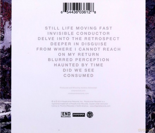 Empress Ad: Still Life Moving Fast [CD]