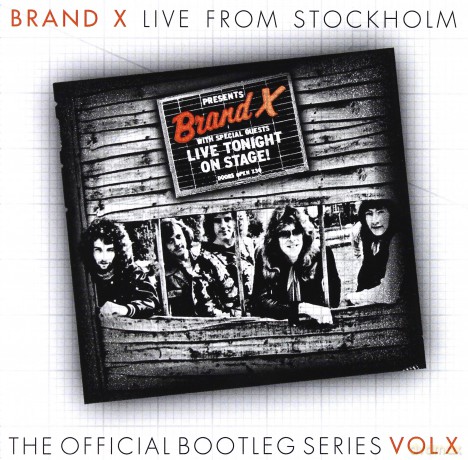 Brand X: Stockholme March 30th 1978 [CD]