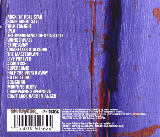 Oasis: Stop The Clocks [2CD]