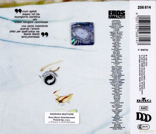 Eros Ramazzotti: Cuori agitati [CD]