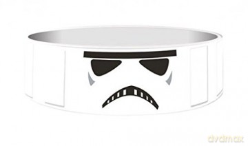 Star Wars: Stormtrooper Rubber Opaska na nadgarstek (Gwiezdne Wojny)