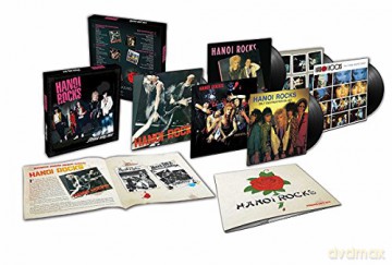 Hanoi Rocks: Strange Boys Lp Box [5xWinyl]
