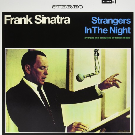 Frank Sinatra: Strangers In The Night [Winyl]