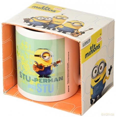 Minions: Stuart Kubek
