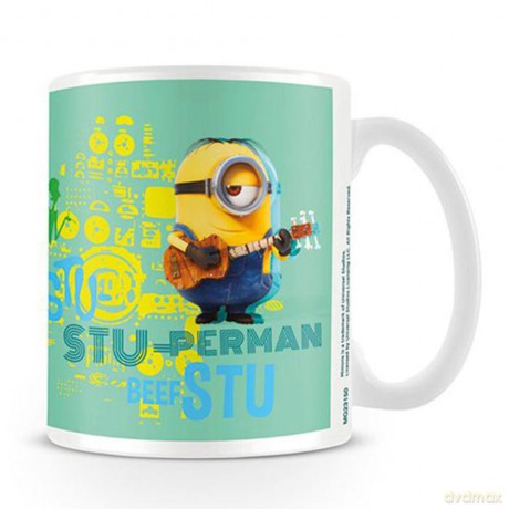 Minions: Stuart Kubek