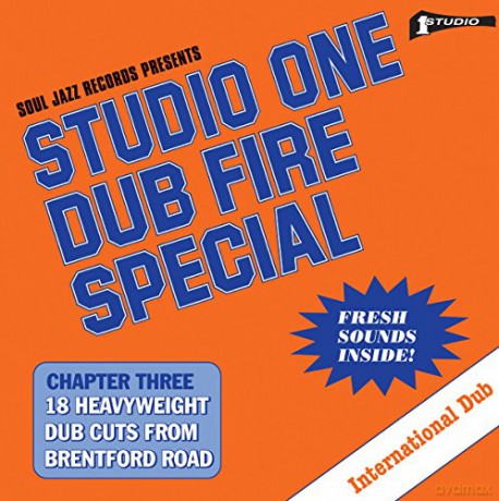 Soul Jazz Records Presents: Studio One Dub Fire Special [CD]