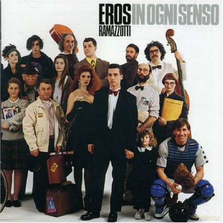 Eros Ramazzotti: In Ogni Senso [CD]