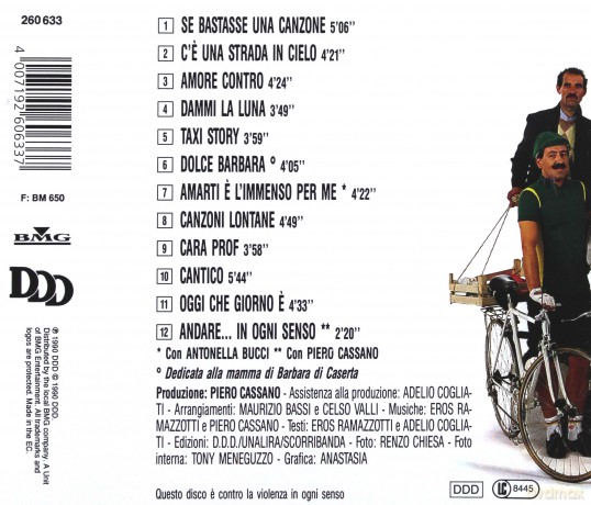 Eros Ramazzotti: In Ogni Senso [CD]