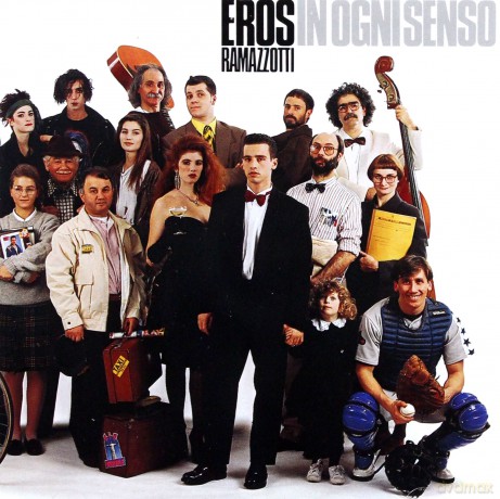 Eros Ramazzotti: In Ogni Senso [CD]