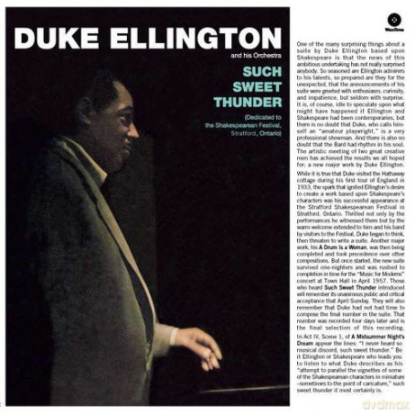 Duke Ellington: Such Sweet Thunder [Winyl]