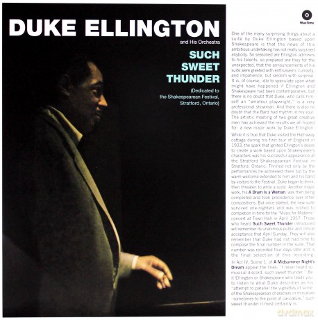 Duke Ellington: Such Sweet Thunder [Winyl]