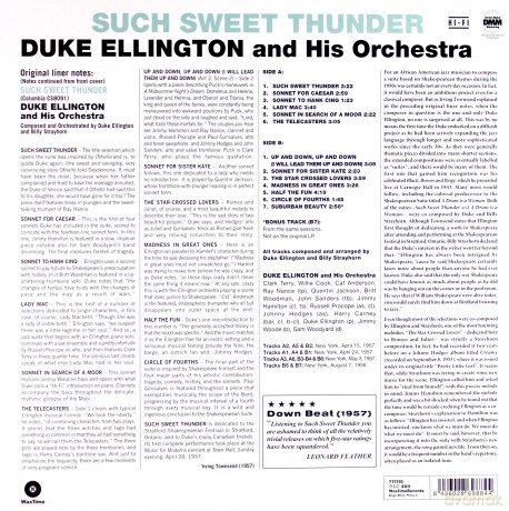 Duke Ellington: Such Sweet Thunder [Winyl]