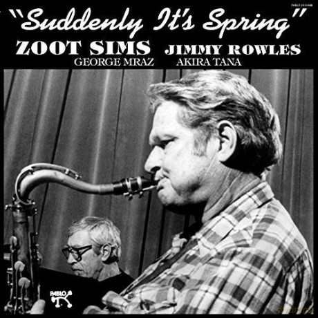 Zoot Sims: Suddenly Its Spring [Winyl]