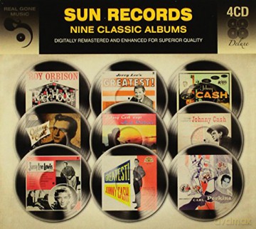Sun Records Story [4CD]