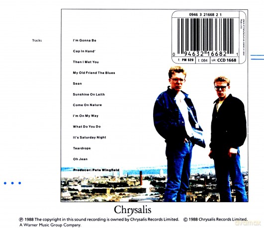Proclaimers: Sunshine On Leith [CD]