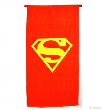Superman: Superman Logo Cape Towel