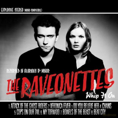 The Raveonettes: Whip It On [CD]