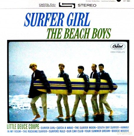 Beach Boys: Surfer Girl [Winyl]
