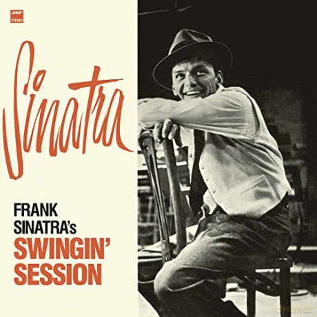 Frank Sinatra: Swingin Session [Winyl]