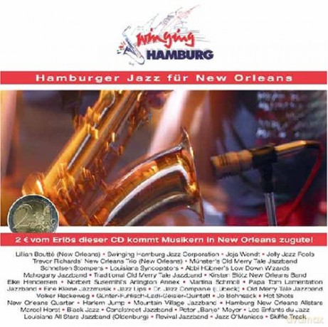 Abbi Huebner: Swinging Hamburg- Hamburger Jazz For New Orleans [2CD]
