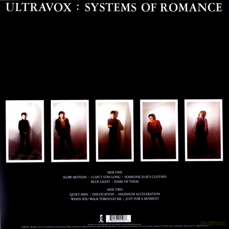 Ultravox: Systems Of Romance [Winyl]